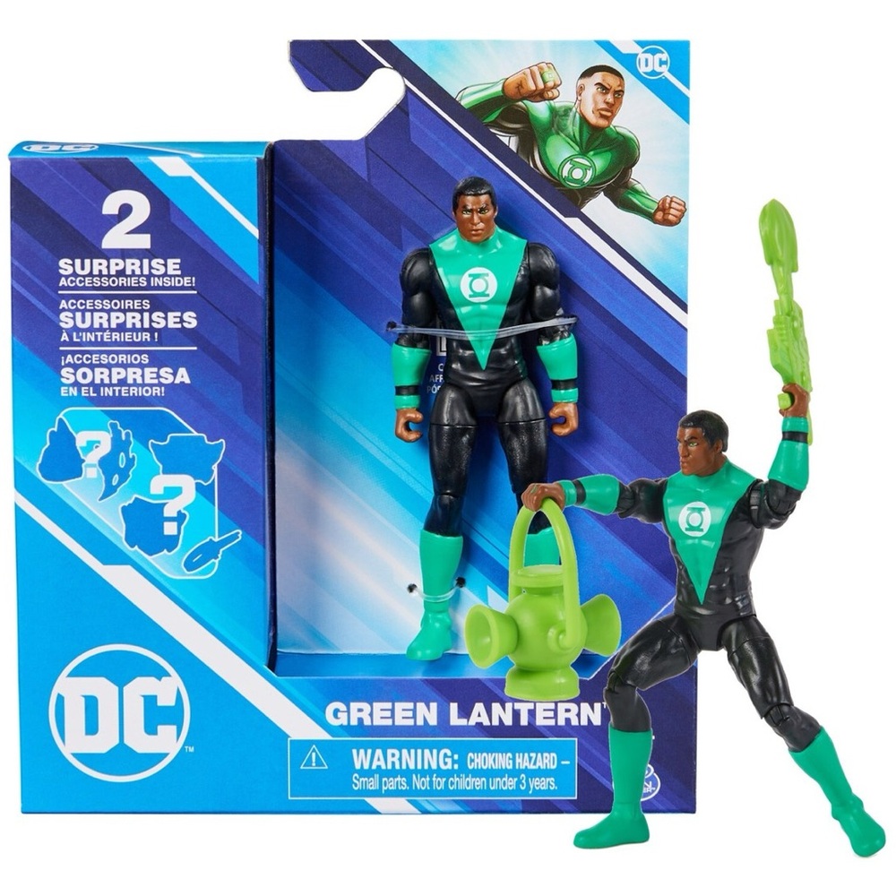 DC Comics Green Lantern 4" Action Figure